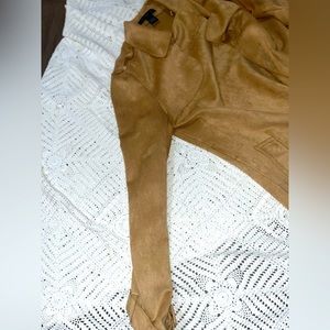 Joan vass brown trench coat size S without belt used excellent conditions